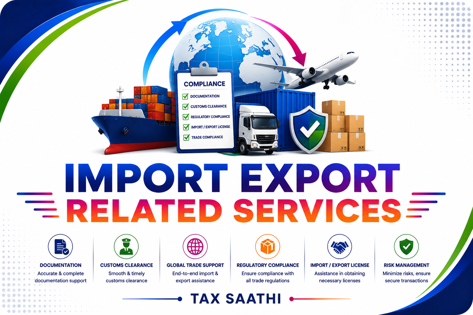 Import Export Related Services