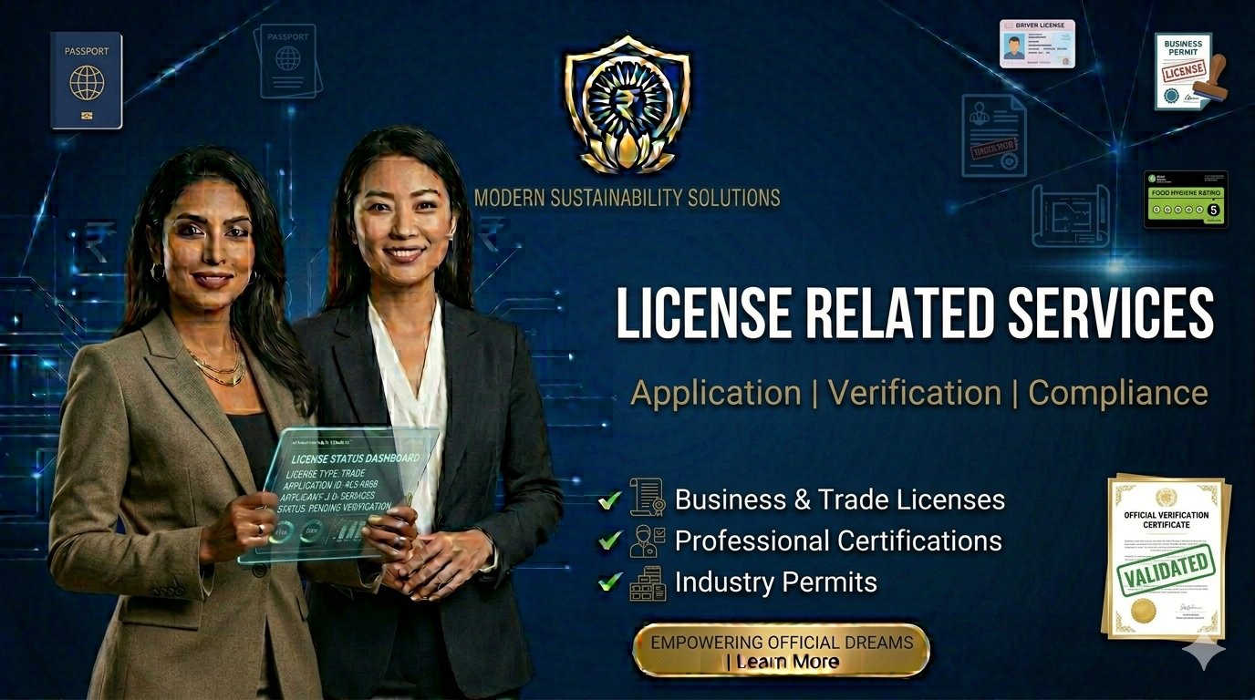 License Related Services