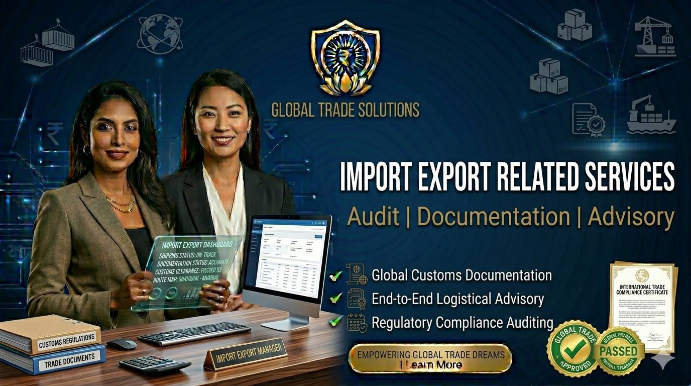 Import Export Related Services
