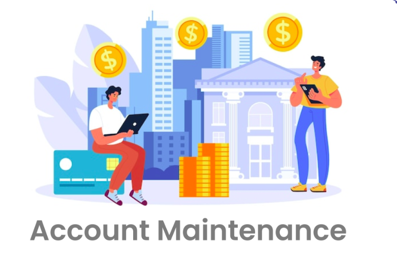 Monthly Accounts Maintenance